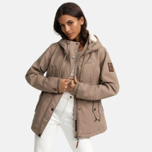 Marikoo Bikoo Damen gefütterte Winterjacke mit...