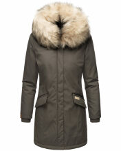 Navahoo Christal ladies winter jacket parka with faux fur  Größe S - Gr. 36