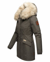 Navahoo Christal ladies winter jacket parka with faux fur  Größe S - Gr. 36