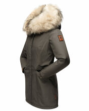 Navahoo Christal ladies winter jacket parka with faux fur  Größe S - Gr. 36