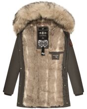 Navahoo Christal ladies winter jacket parka with faux fur  Größe S - Gr. 36