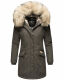 Navahoo Christal ladies winter jacket parka with faux fur  Größe S - Gr. 36