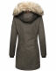 Navahoo Christal ladies winter jacket parka with faux fur  Größe S - Gr. 36