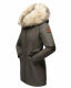 Navahoo Christal ladies winter jacket parka with faux fur  Größe S - Gr. 36