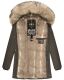 Navahoo Christal ladies winter jacket parka with faux fur  Größe S - Gr. 36