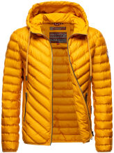 Navahoo Fey-Tun Herren Steppjacke Gelb Größe S - Gr. S