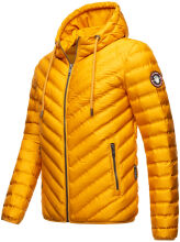 Navahoo Fey-Tun Herren Steppjacke Gelb Größe S - Gr. S