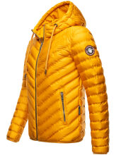 Navahoo Fey-Tun Herren Steppjacke Gelb Größe S - Gr. S