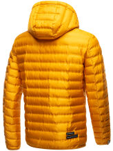 Navahoo Fey-Tun Herren Steppjacke Gelb Größe S - Gr. S