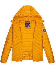 Navahoo Fey-Tun Herren Steppjacke Gelb Größe S - Gr. S