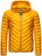 Navahoo Fey-Tun Herren Steppjacke Gelb Größe S - Gr. S