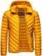 Navahoo Fey-Tun Herren Steppjacke Gelb Größe S - Gr. S