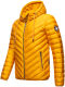 Navahoo Fey-Tun Herren Steppjacke Gelb Größe S - Gr. S