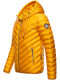 Navahoo Fey-Tun Herren Steppjacke Gelb Größe S - Gr. S