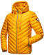 Navahoo Fey-Tun Herren Steppjacke Gelb Größe S - Gr. S