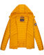Navahoo Fey-Tun Herren Steppjacke Gelb Größe S - Gr. S