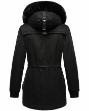Navahoo Olessaa ladies hooded Winter Jacket Schwarz-Gr.XS