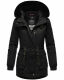Navahoo Olessaa ladies hooded Winter Jacket Schwarz-Gr.XS