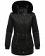 Navahoo Olessaa ladies hooded Winter Jacket Schwarz-Gr.XS