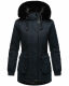 Navahoo Olessaa ladies hooded Winter Jacket Navy-Gr.M