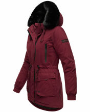Navahoo Olessaa ladies hooded Winter Jacket Bordeaux-Gr.XL