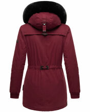Navahoo Olessaa ladies hooded Winter Jacket Bordeaux-Gr.XL