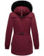 Navahoo Olessaa ladies hooded Winter Jacket Bordeaux-Gr.XL