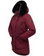 Navahoo Olessaa ladies hooded Winter Jacket Bordeaux-Gr.XL
