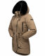 Navahoo Olessaa ladies hooded Winter Jacket Taupe-Gr.XL