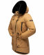 Navahoo Olessaa ladies hooded Winter Jacket Camel-Gr.XXL