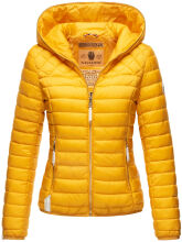 Navahoo ich bin hübsch Damen Jacke Steppjacke Übergangsjacke Gelb-Gr.XS