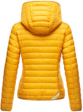 Navahoo ich bin hübsch Damen Jacke Steppjacke Übergangsjacke Gelb-Gr.XS