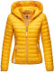 Navahoo ich bin hübsch Damen Jacke Steppjacke Übergangsjacke Gelb-Gr.XS