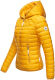 Navahoo ich bin hübsch Damen Jacke Steppjacke Übergangsjacke Gelb-Gr.XS