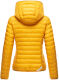 Navahoo ich bin hübsch Damen Jacke Steppjacke Übergangsjacke Gelb-Gr.XS