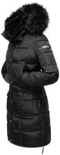 Navahoo Sinja Damen Winter Parka Jacke mit Kapuze Schwarz-Gr.XL