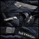 Navahoo Sinja Damen Winter Parka Jacke mit Kapuze Anthrazit-Gr.S