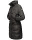 Navahoo Sinja Damen Winter Parka Jacke mit Kapuze Anthrazit-Gr.S