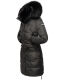Navahoo Sinja Damen Winter Parka Jacke mit Kapuze Anthrazit-Gr.S
