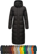 Navahoo Isalie Damen lange Winterjacke gesteppt