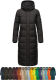 Navahoo Isalie Damen lange Winterjacke gesteppt