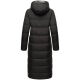 Navahoo Isalie Damen lange Winterjacke gesteppt Schwarz-Gr.XL
