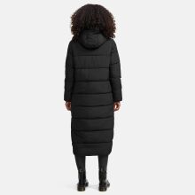 Navahoo Isalie Damen lange Winterjacke gesteppt Schwarz-Gr.XXL