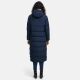 Navahoo Isalie ladies long winter jacket quilted Navy-Gr.XS