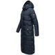 Navahoo Isalie Damen lange Winterjacke gesteppt Navy-Gr.S