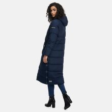 Navahoo Isalie ladies long winter jacket quilted Navy-Gr.M