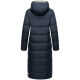 Navahoo Isalie ladies long winter jacket quilted Navy-Gr.M