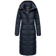 Navahoo Isalie ladies long winter jacket quilted Navy-Gr.XL