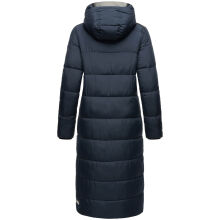 Navahoo Isalie ladies long winter jacket quilted Navy-Gr.XL