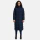 Navahoo Isalie ladies long winter jacket quilted Navy-Gr.XL